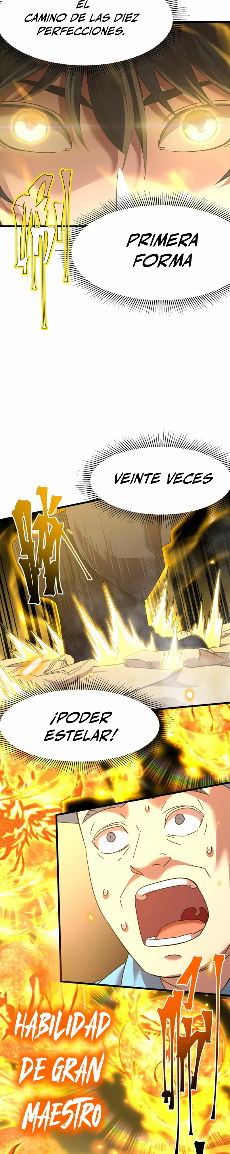 Iniciando sesión en 10,000 años en el futuro capítulo 63 página 9