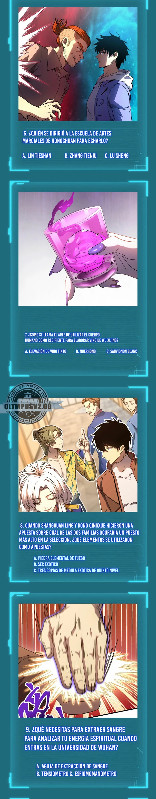 Iniciando sesión en 10,000 años en el futuro capítulo 64.01 página 4