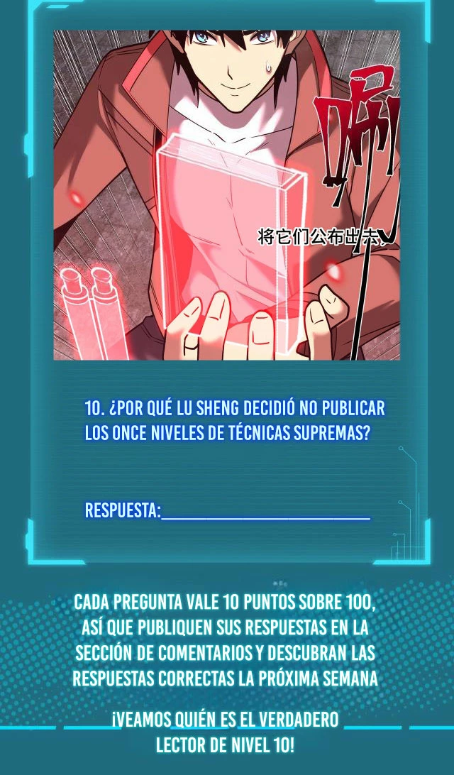 Iniciando sesión en 10,000 años en el futuro capítulo 64.01 página 5