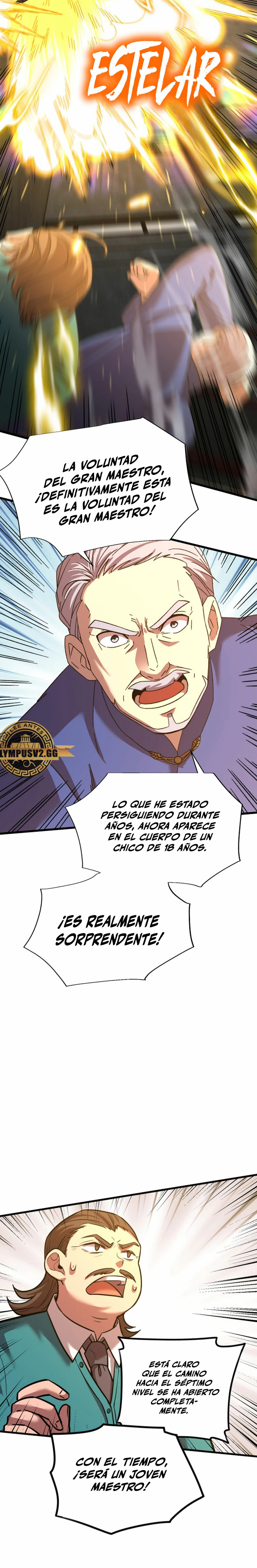 Iniciando sesión en 10,000 años en el futuro capítulo 64 página 12