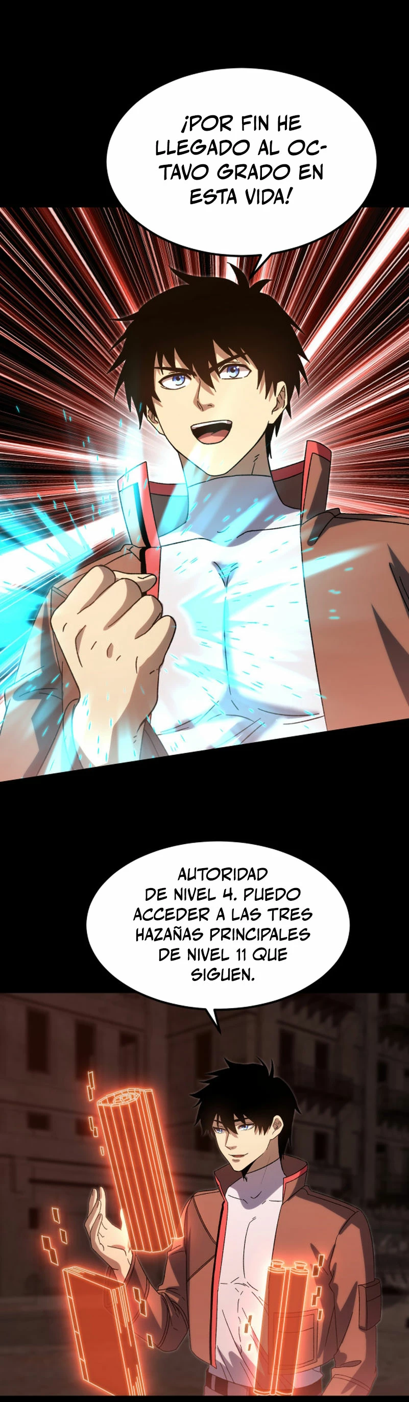 Iniciando sesión en 10,000 años en el futuro capítulo 64 página 20