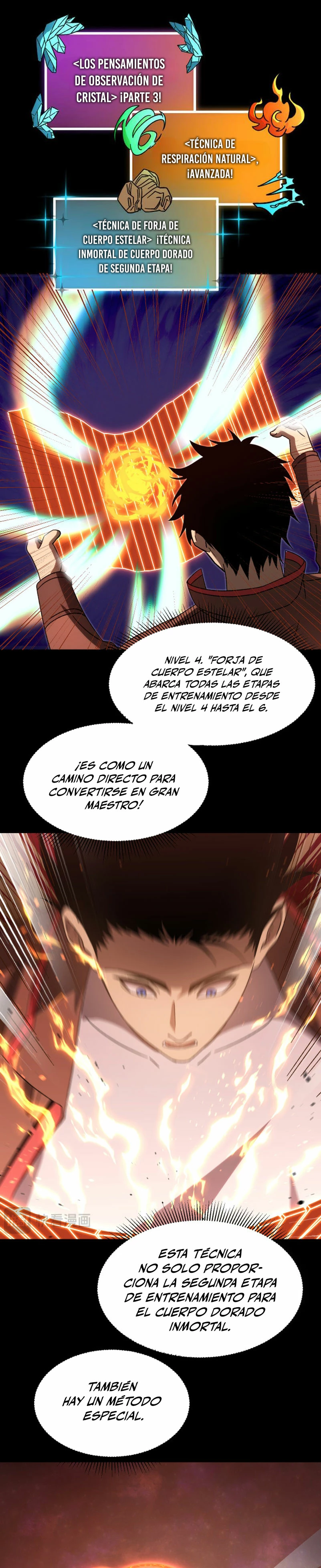 Iniciando sesión en 10,000 años en el futuro capítulo 64 página 21