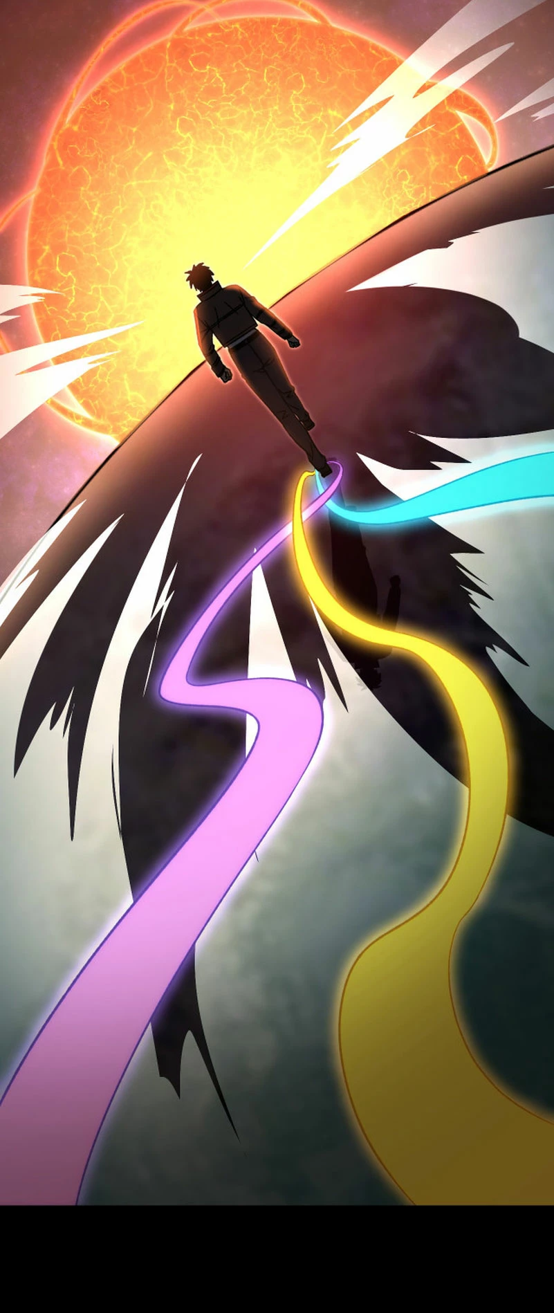 Iniciando sesión en 10,000 años en el futuro capítulo 64 página 22