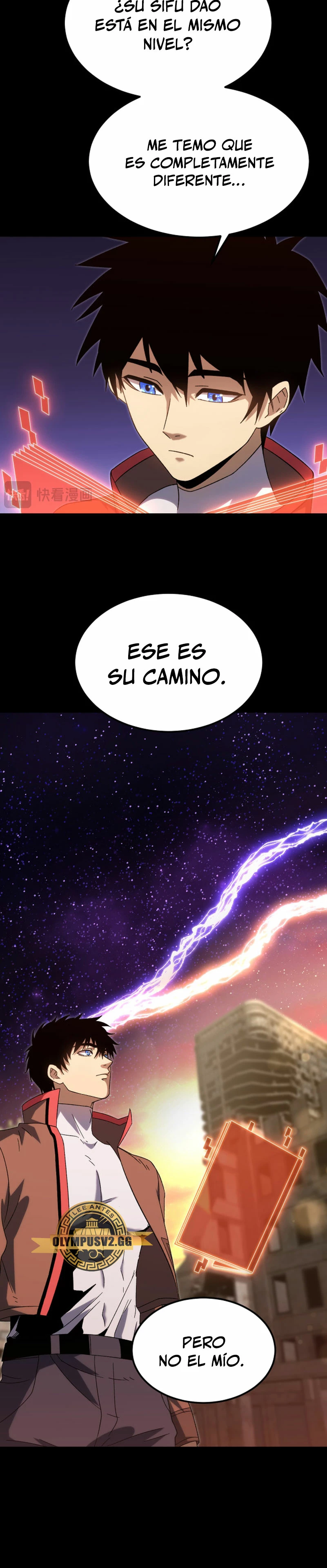 Iniciando sesión en 10,000 años en el futuro capítulo 64 página 25