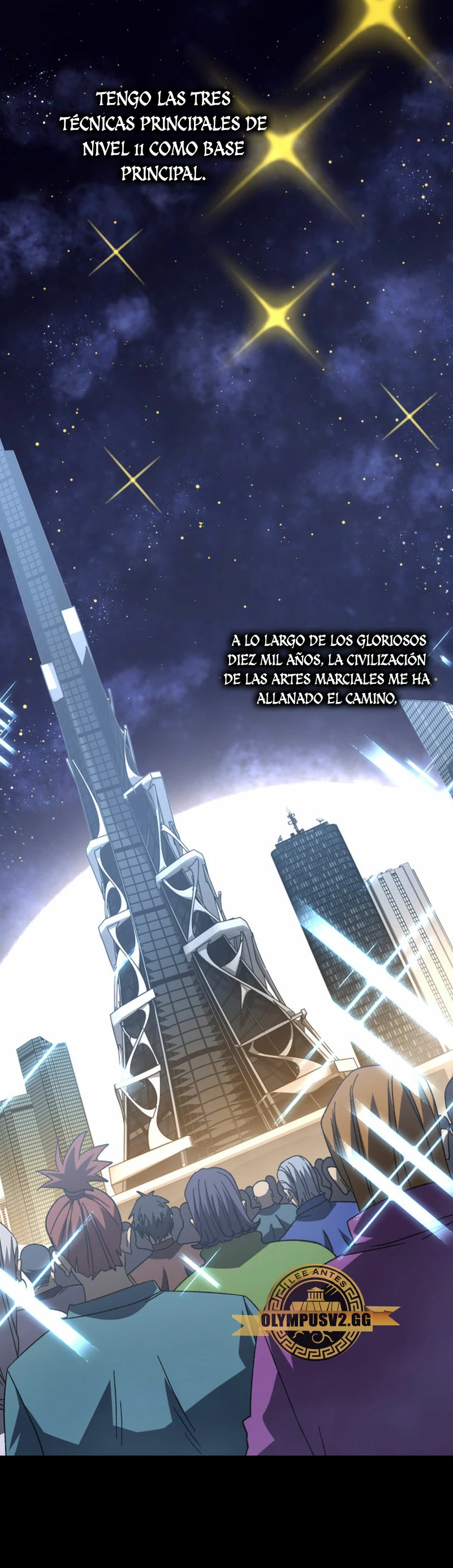 Iniciando sesión en 10,000 años en el futuro capítulo 64 página 27