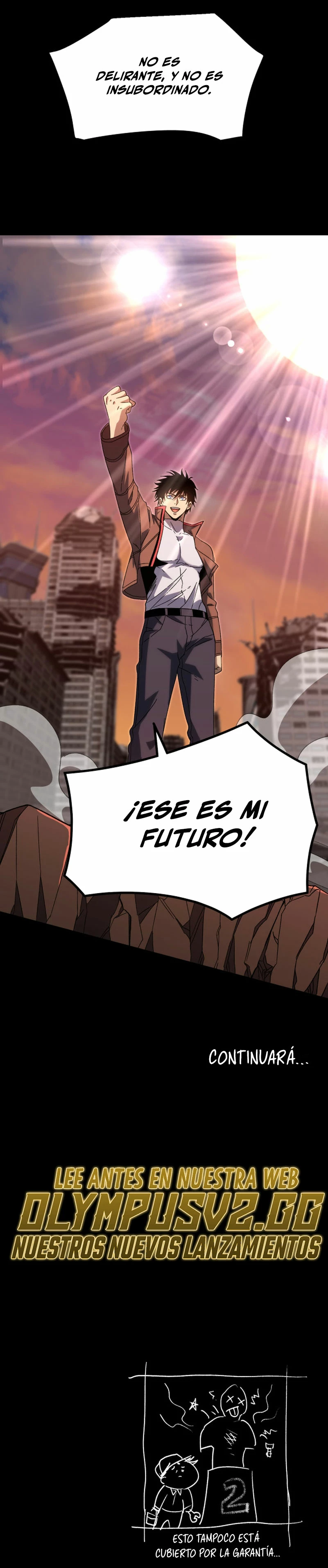 Iniciando sesión en 10,000 años en el futuro capítulo 64 página 28