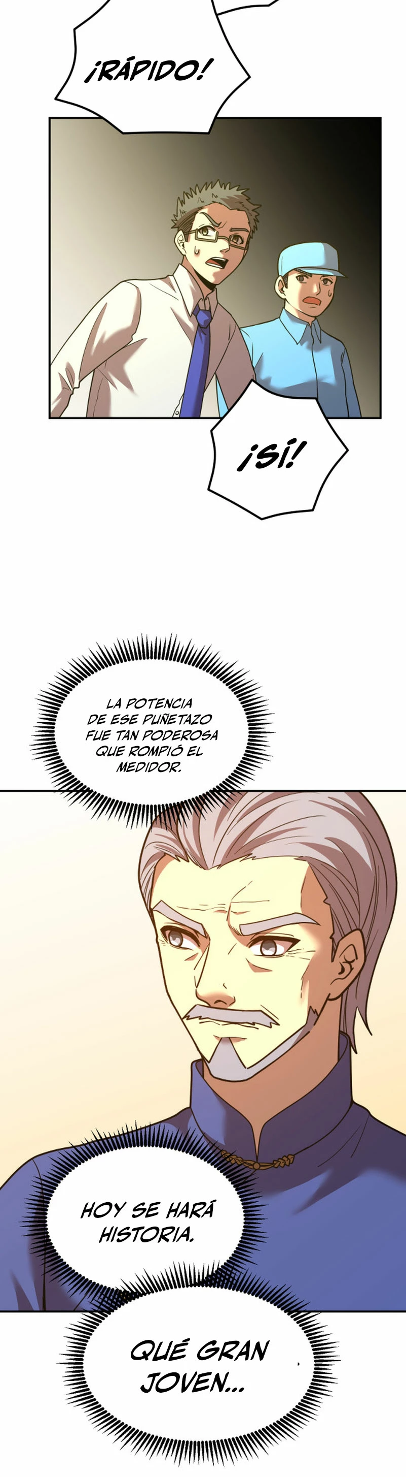 Iniciando sesión en 10,000 años en el futuro capítulo 64 página 3