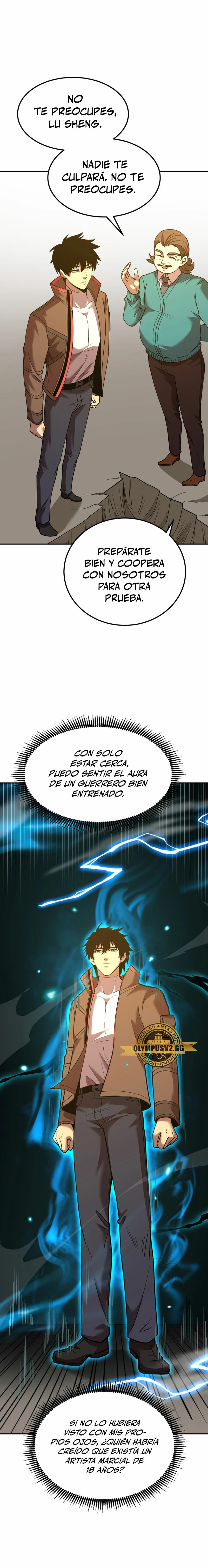 Iniciando sesión en 10,000 años en el futuro capítulo 64 página 4
