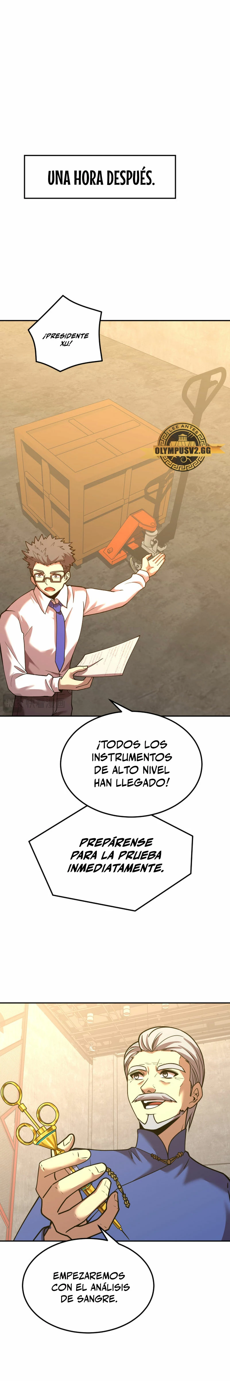 Iniciando sesión en 10,000 años en el futuro capítulo 64 página 5