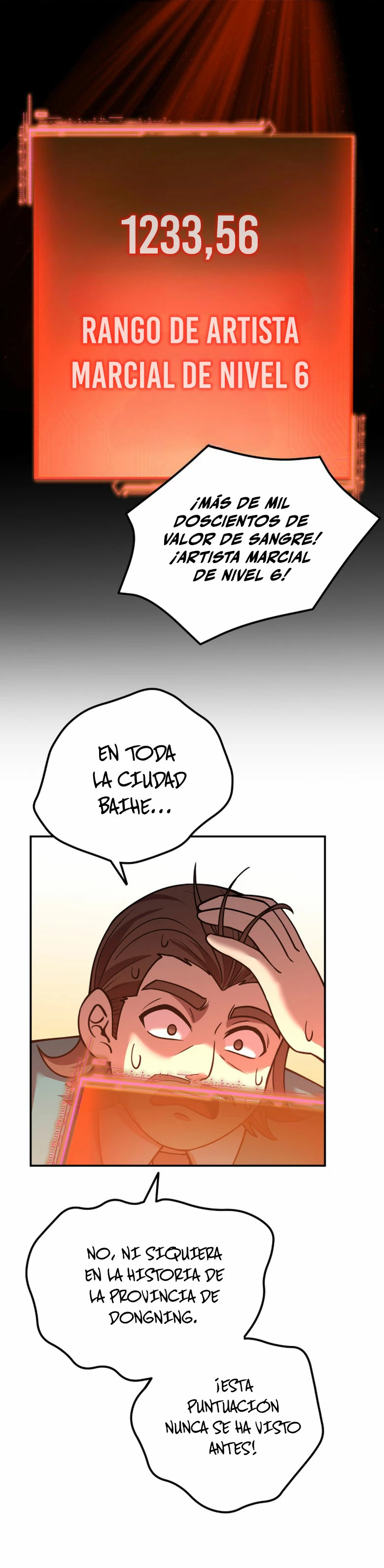 Iniciando sesión en 10,000 años en el futuro capítulo 64 página 8