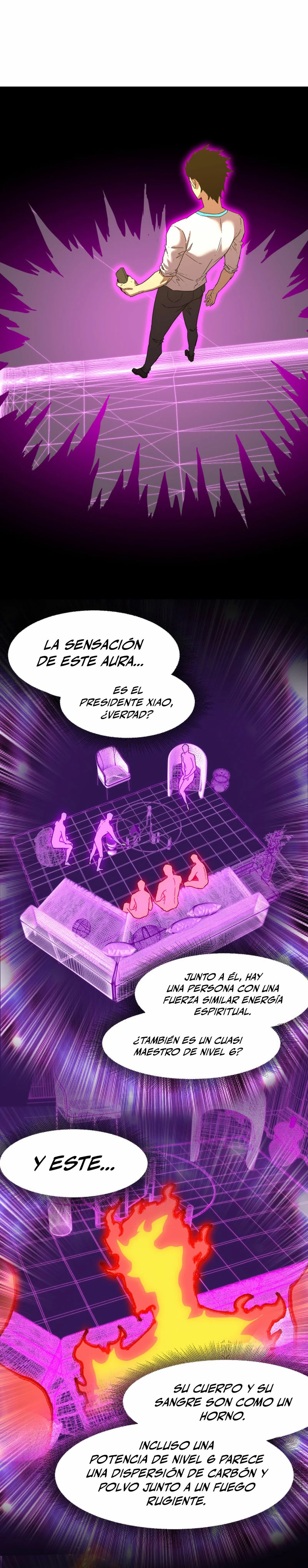 Iniciando sesión en 10,000 años en el futuro capítulo 65 página 11