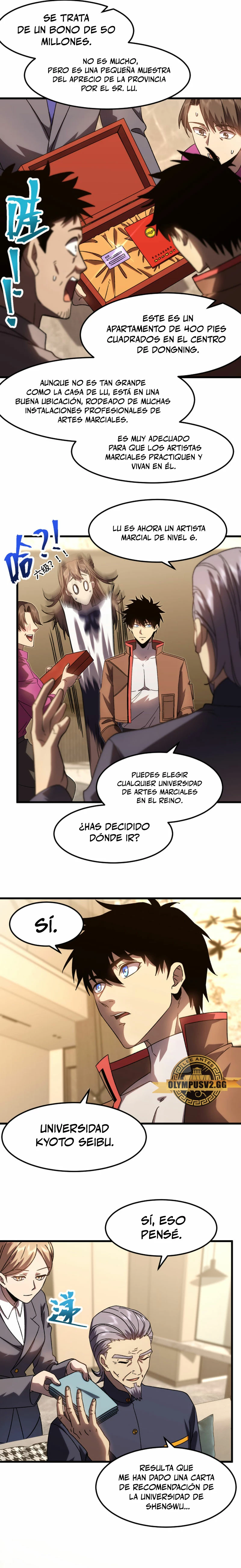 Iniciando sesión en 10,000 años en el futuro capítulo 65 página 16