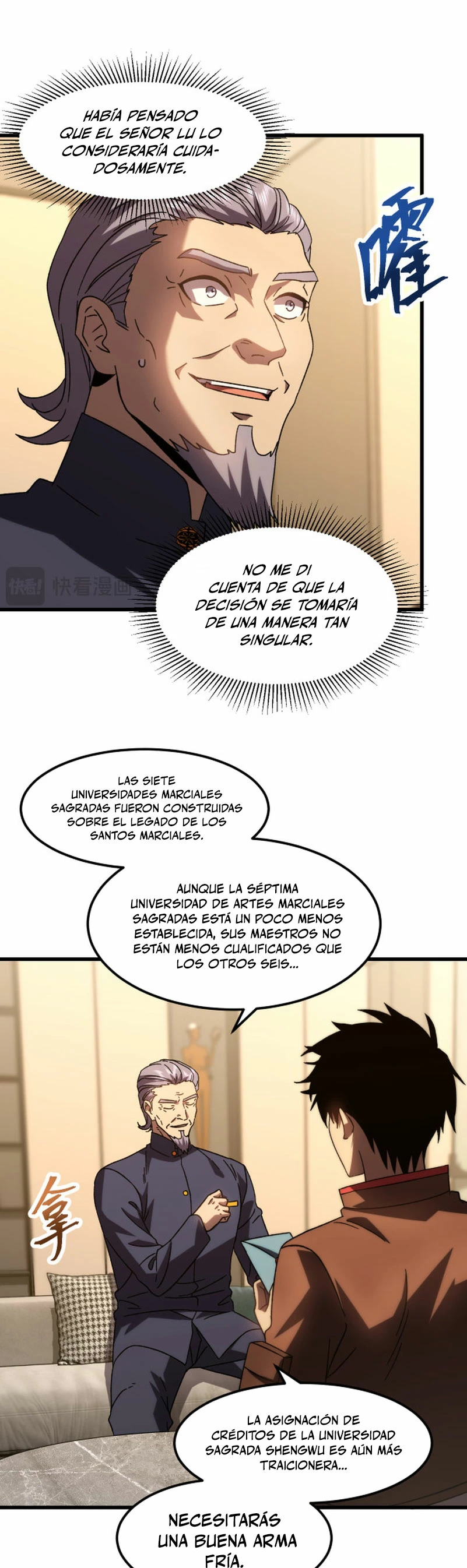Iniciando sesión en 10,000 años en el futuro capítulo 65 página 18