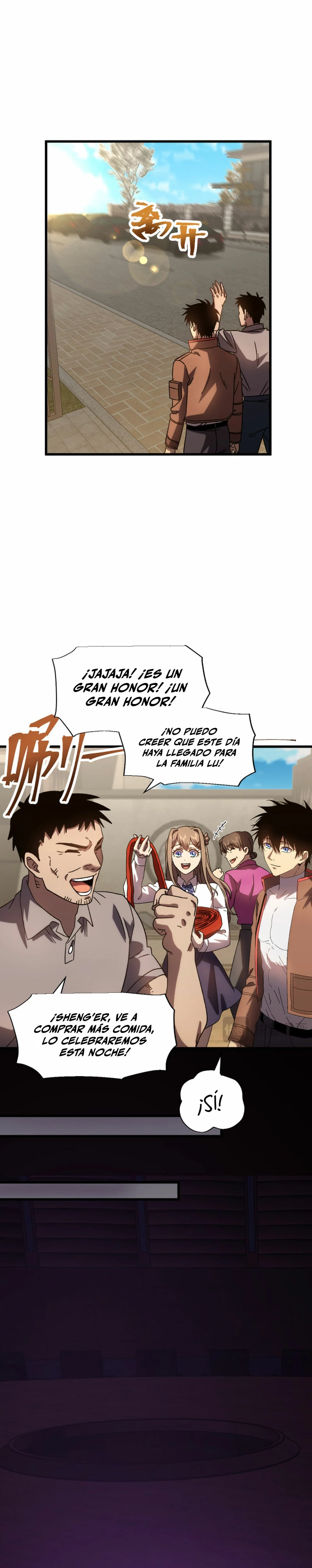 Iniciando sesión en 10,000 años en el futuro capítulo 65 página 20