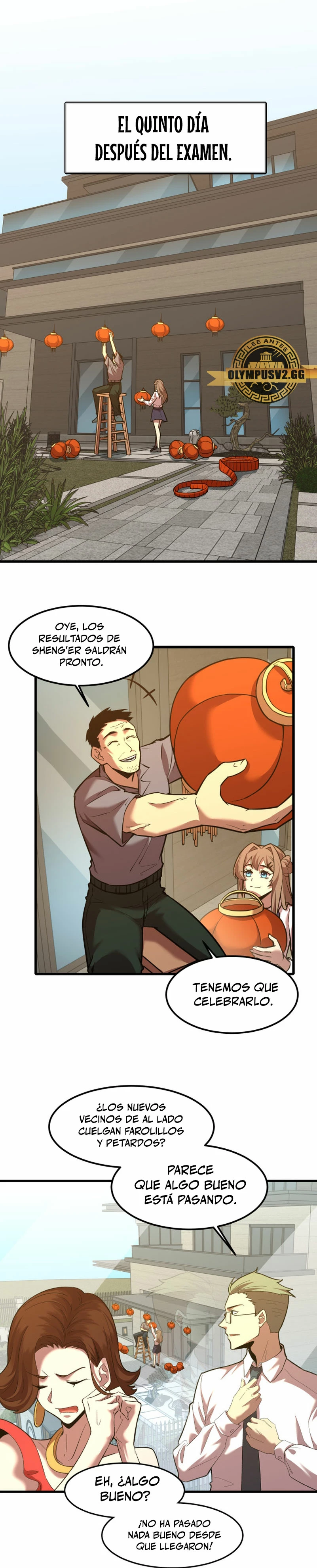 Iniciando sesión en 10,000 años en el futuro capítulo 65 página 3