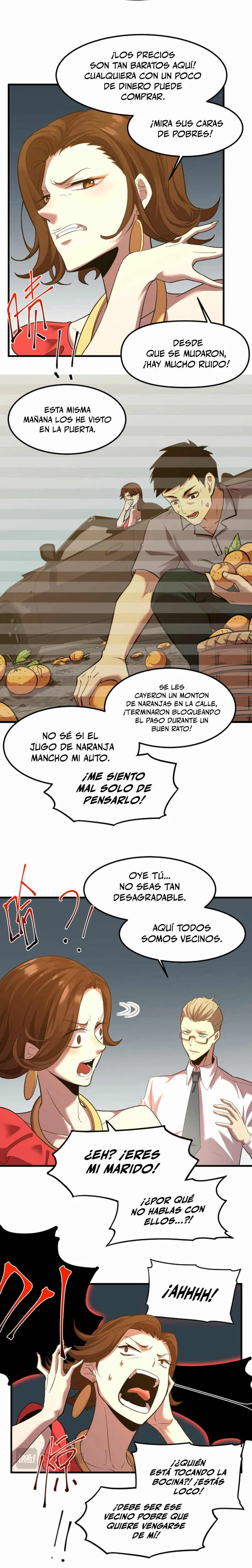 Iniciando sesión en 10,000 años en el futuro capítulo 65 página 4