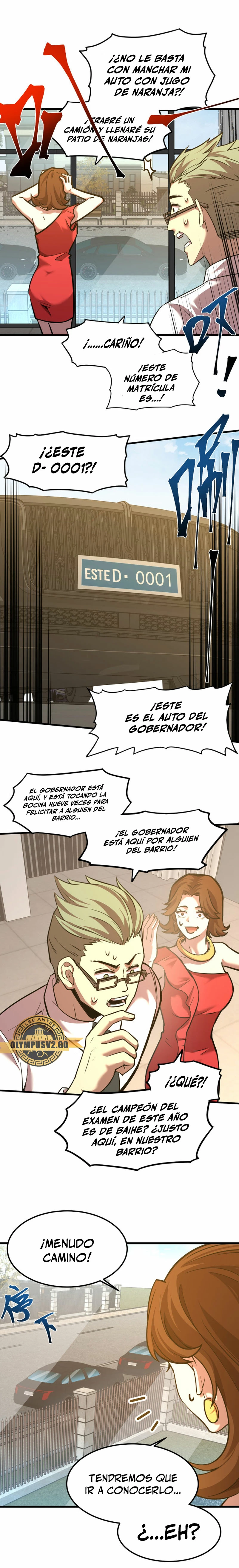 Iniciando sesión en 10,000 años en el futuro capítulo 65 página 5