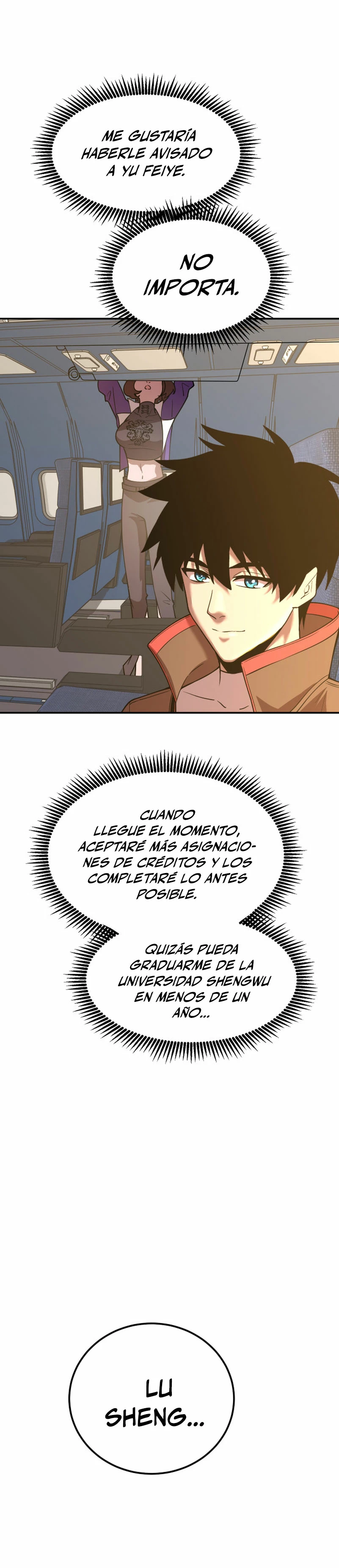 Iniciando sesión en 10,000 años en el futuro capítulo 66 página 10
