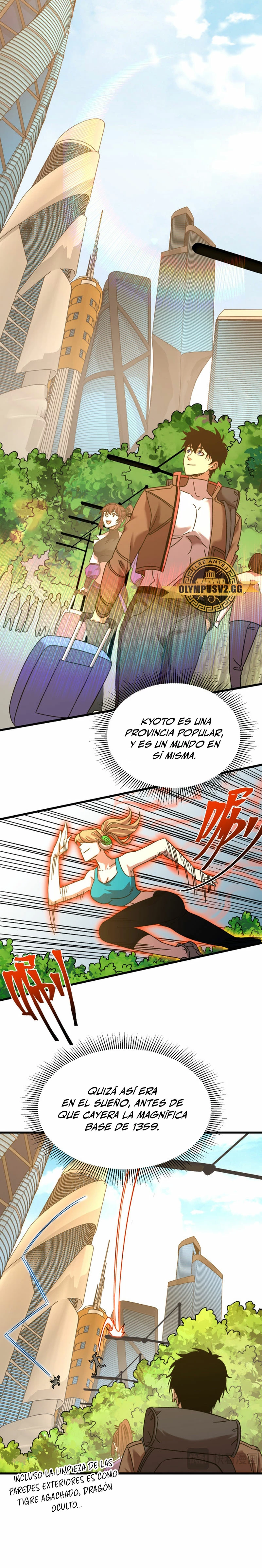 Iniciando sesión en 10,000 años en el futuro capítulo 66 página 14