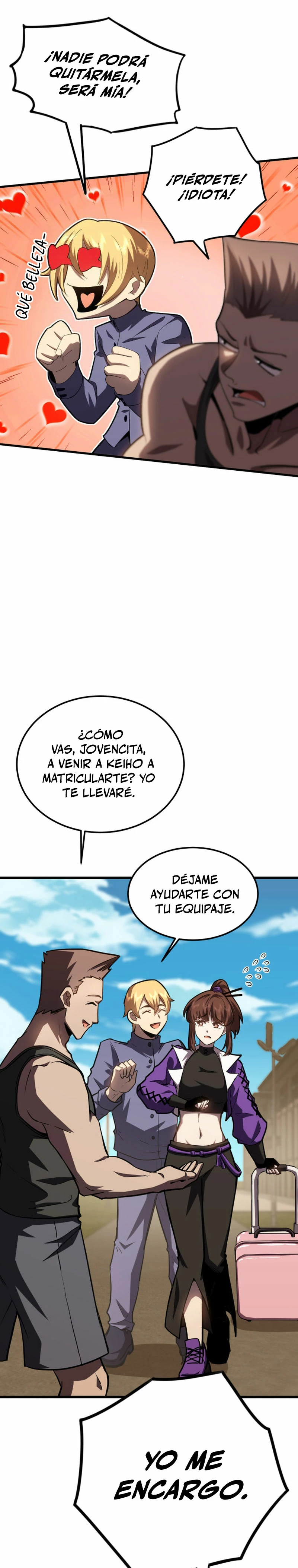Iniciando sesión en 10,000 años en el futuro capítulo 66 página 17