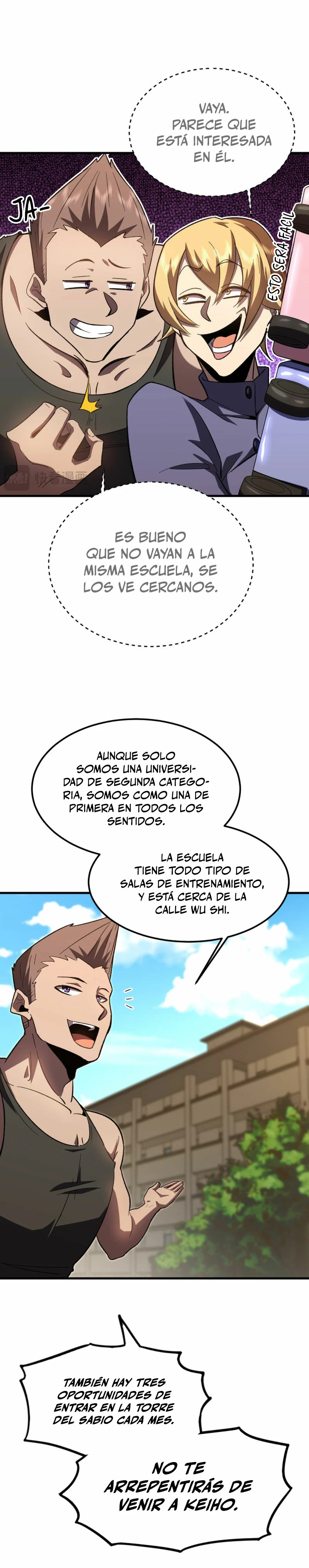 Iniciando sesión en 10,000 años en el futuro capítulo 66 página 19
