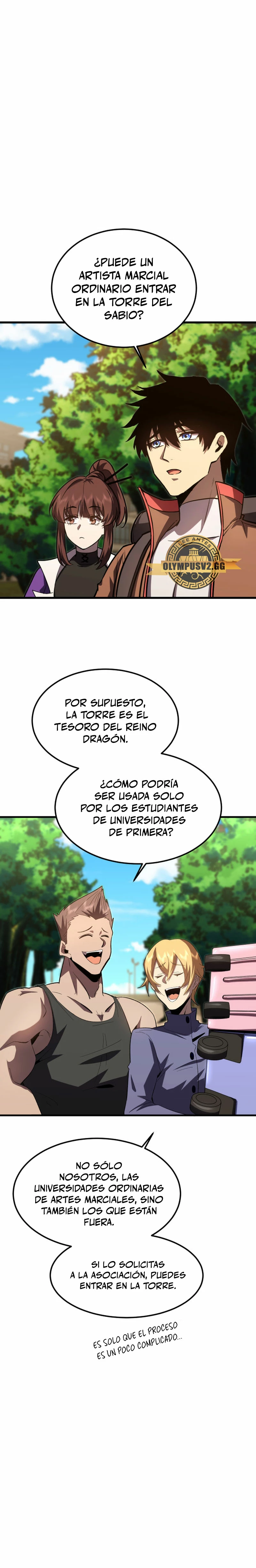 Iniciando sesión en 10,000 años en el futuro capítulo 66 página 20