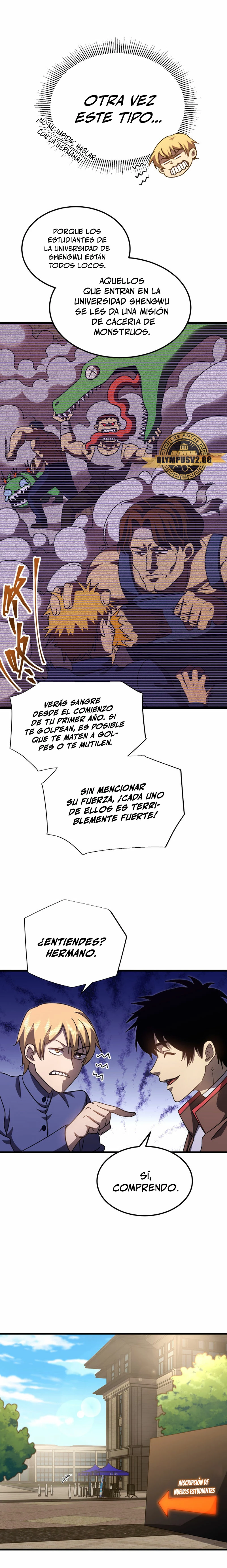 Iniciando sesión en 10,000 años en el futuro capítulo 66 página 22