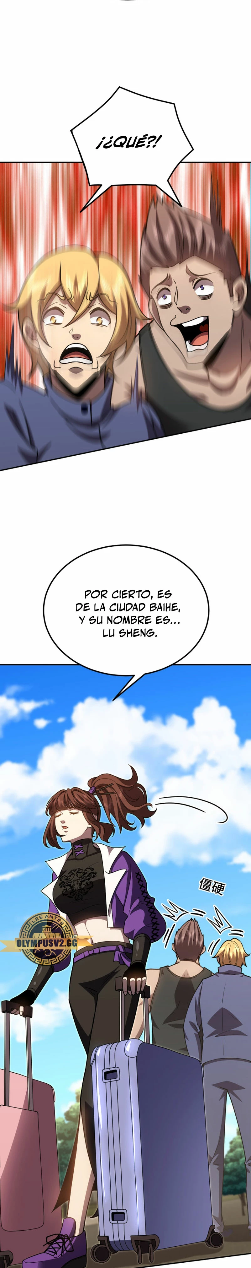 Iniciando sesión en 10,000 años en el futuro capítulo 66 página 25