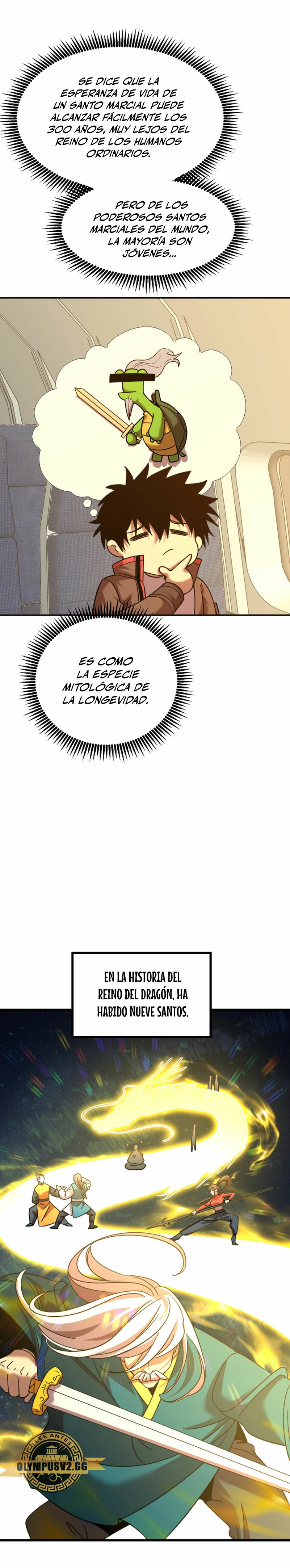 Iniciando sesión en 10,000 años en el futuro capítulo 66 página 5