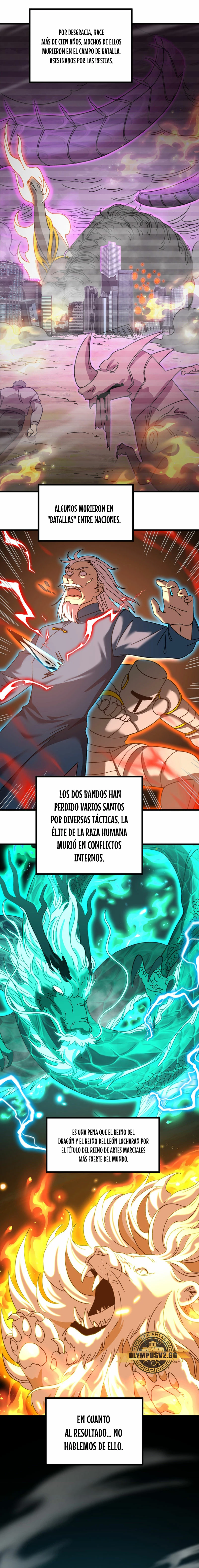 Iniciando sesión en 10,000 años en el futuro capítulo 66 página 6