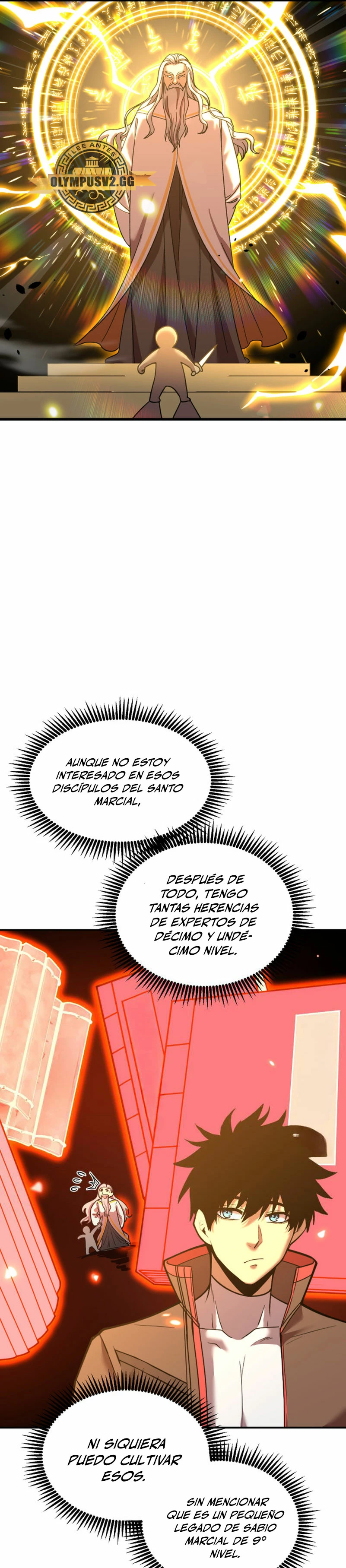Iniciando sesión en 10,000 años en el futuro capítulo 66 página 8