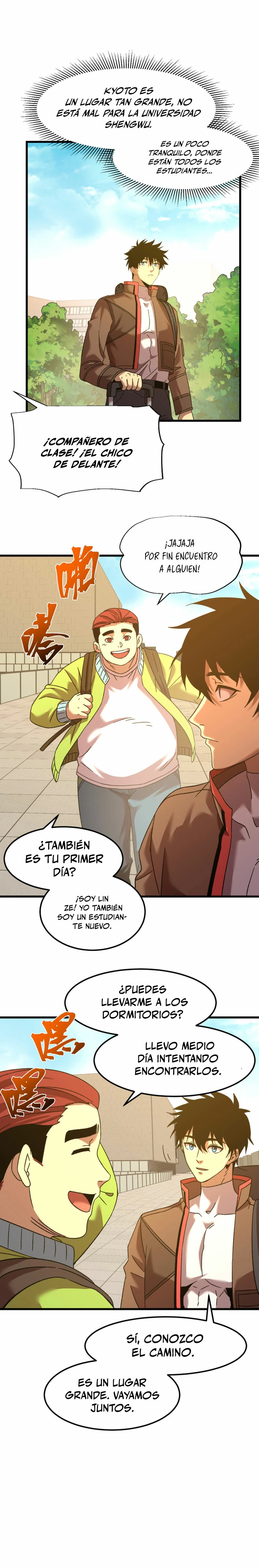 Iniciando sesión en 10,000 años en el futuro capítulo 67 página 11