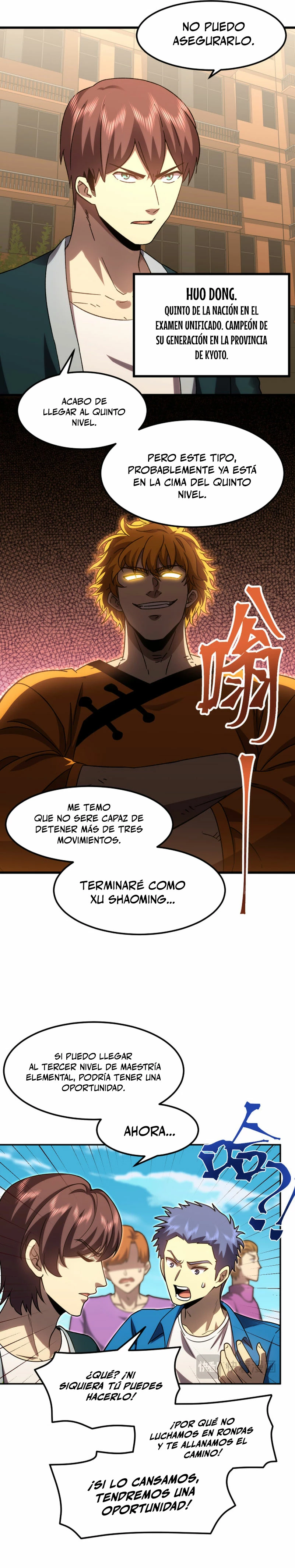 Iniciando sesión en 10,000 años en el futuro capítulo 67 página 14