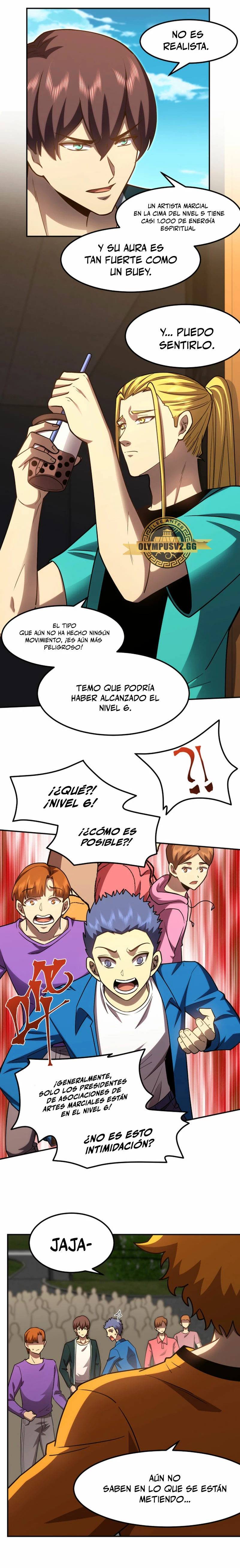 Iniciando sesión en 10,000 años en el futuro capítulo 67 página 15