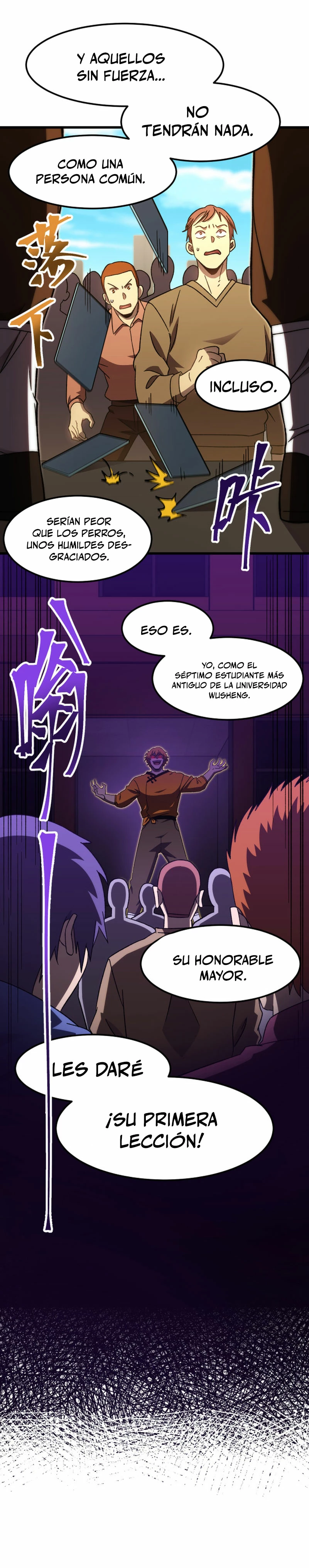 Iniciando sesión en 10,000 años en el futuro capítulo 67 página 17