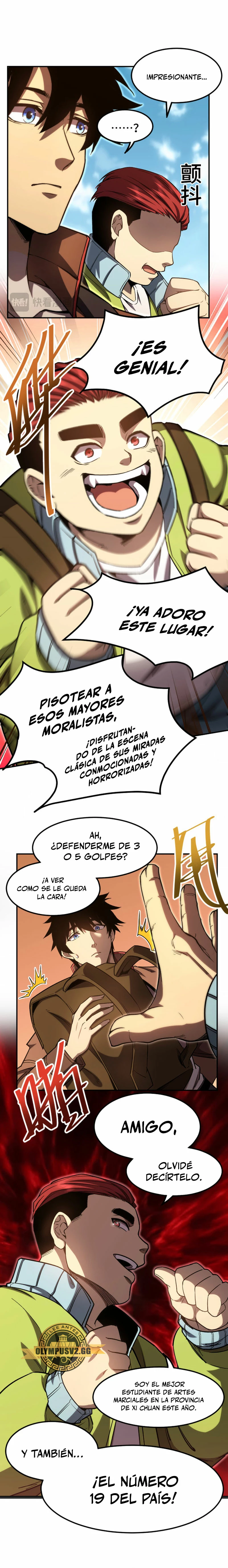 Iniciando sesión en 10,000 años en el futuro capítulo 67 página 19
