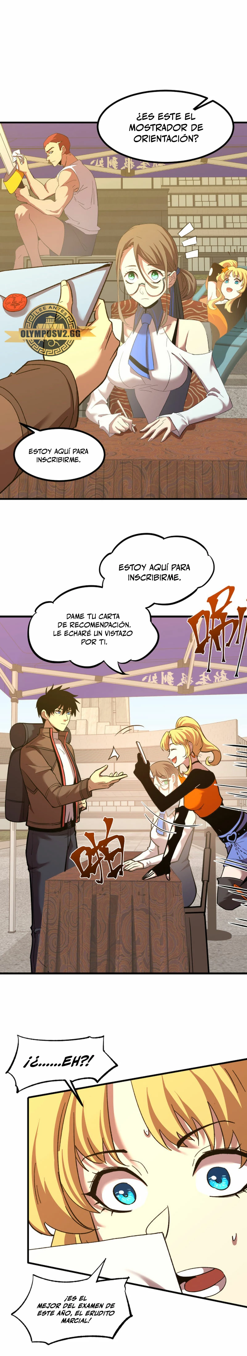 Iniciando sesión en 10,000 años en el futuro capítulo 67 página 5