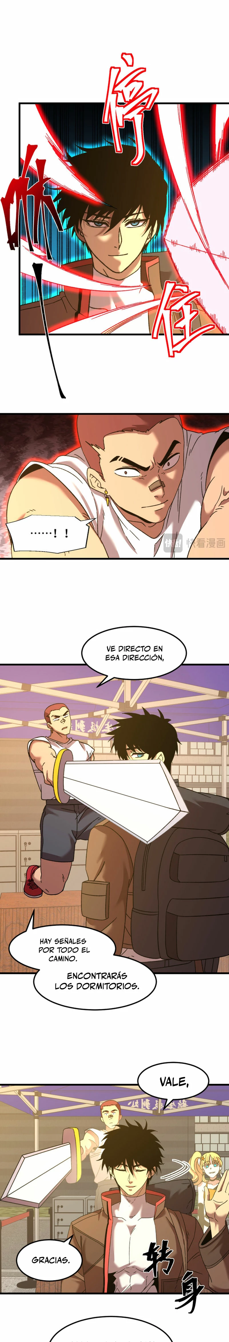 Iniciando sesión en 10,000 años en el futuro capítulo 67 página 9
