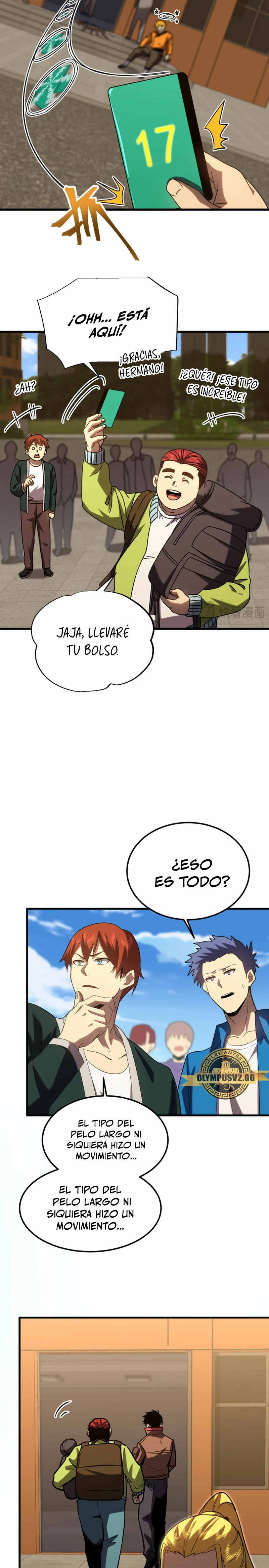 Iniciando sesión en 10,000 años en el futuro capítulo 68 página 10