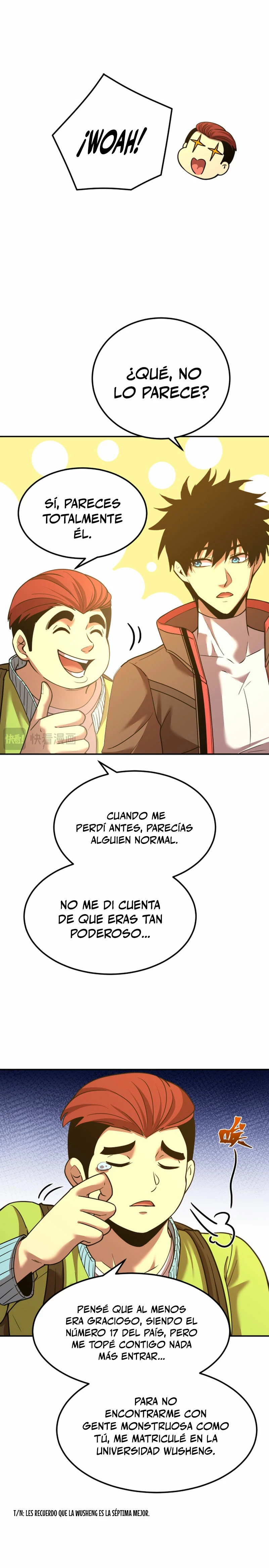 Iniciando sesión en 10,000 años en el futuro capítulo 68 página 13