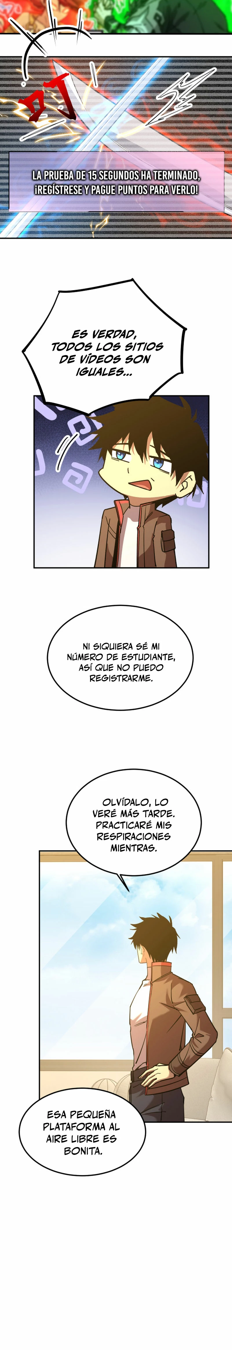Iniciando sesión en 10,000 años en el futuro capítulo 68 página 18