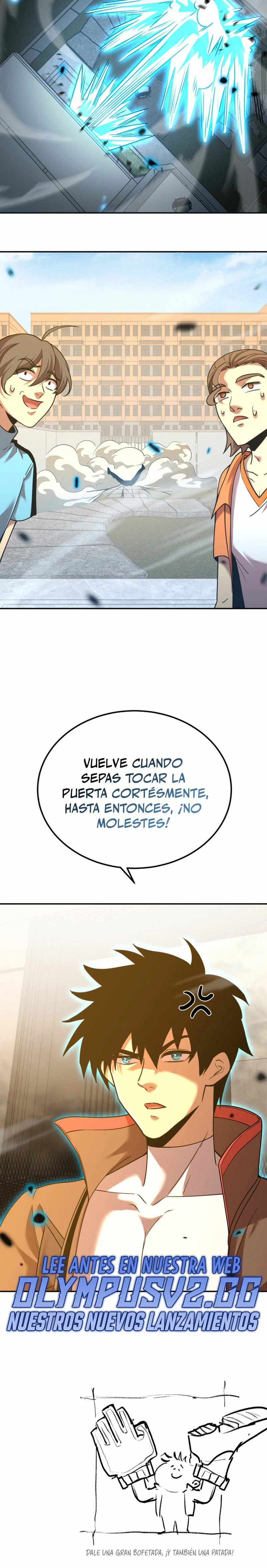 Iniciando sesión en 10,000 años en el futuro capítulo 68 página 22