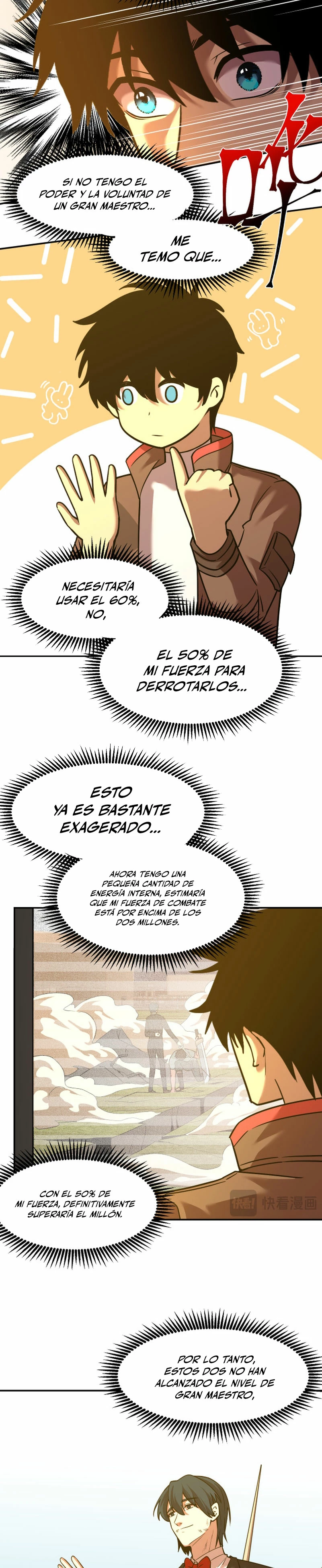 Iniciando sesión en 10,000 años en el futuro capítulo 69 página 10