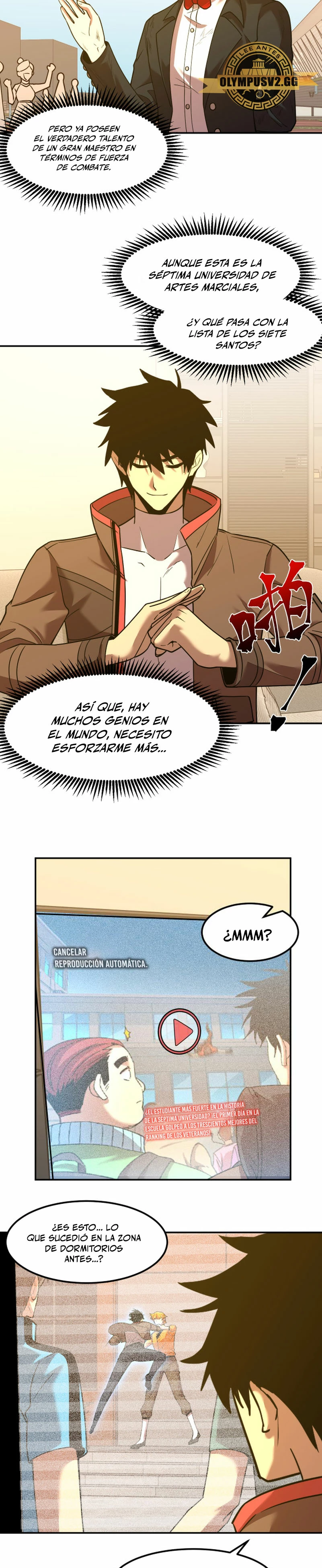Iniciando sesión en 10,000 años en el futuro capítulo 69 página 11
