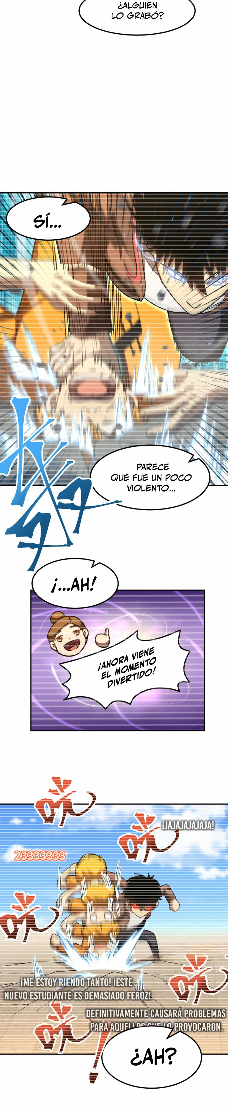 Iniciando sesión en 10,000 años en el futuro capítulo 69 página 12