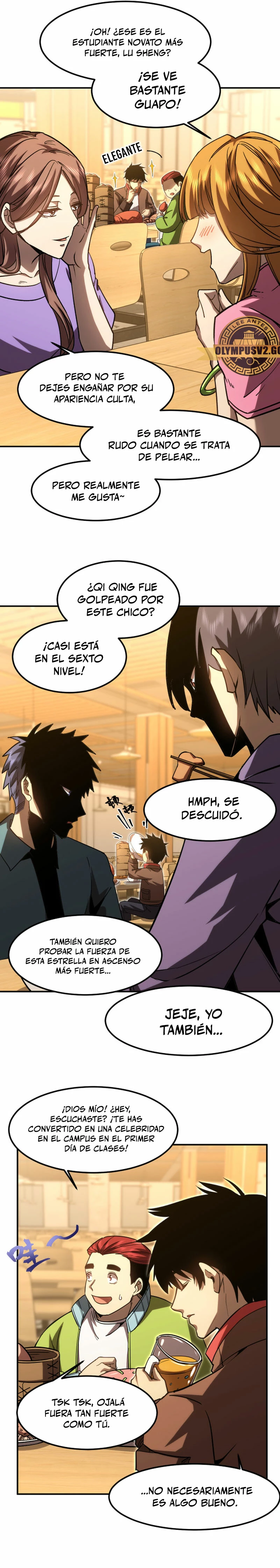 Iniciando sesión en 10,000 años en el futuro capítulo 69 página 15