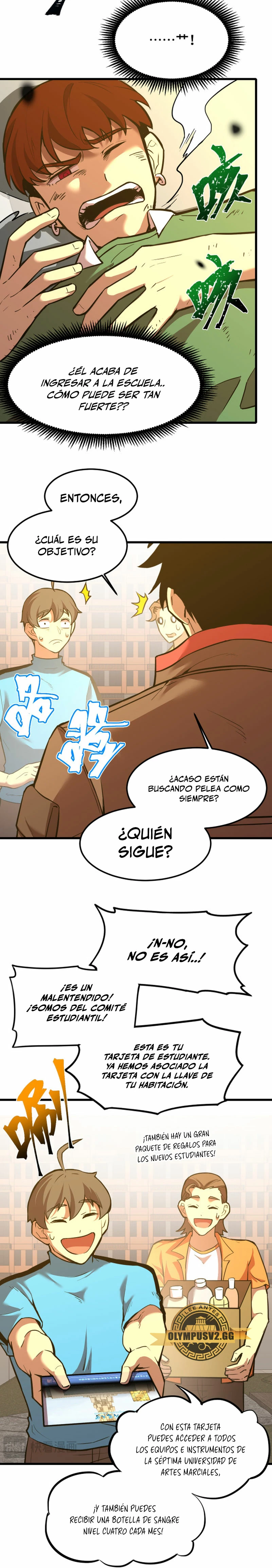 Iniciando sesión en 10,000 años en el futuro capítulo 69 página 3
