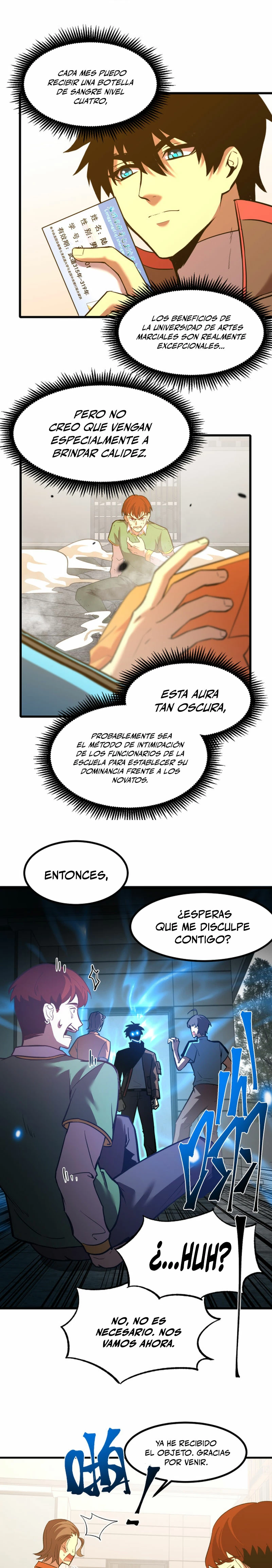 Iniciando sesión en 10,000 años en el futuro capítulo 69 página 4