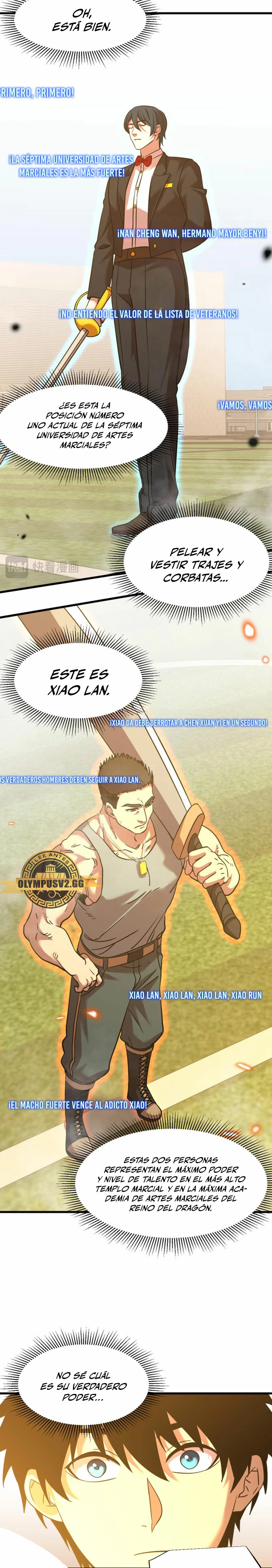 Iniciando sesión en 10,000 años en el futuro capítulo 69 página 7