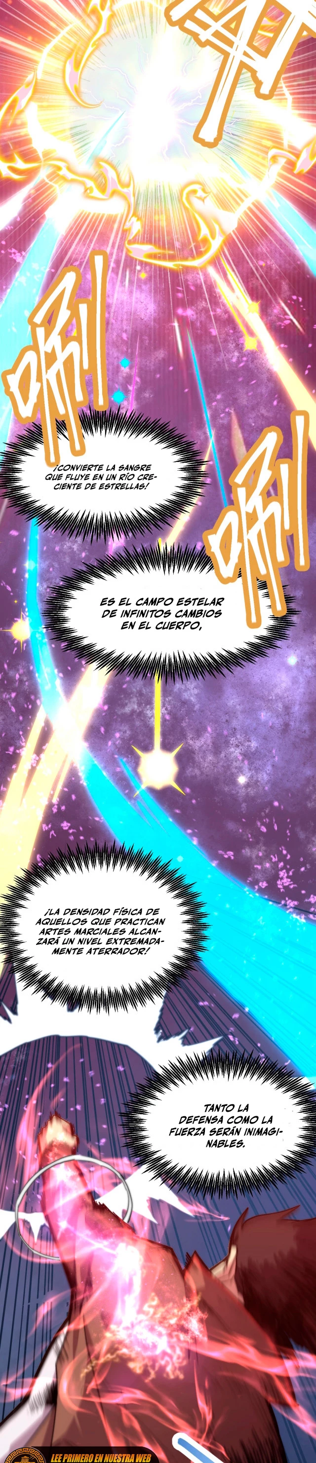 Iniciando sesión en 10,000 años en el futuro capítulo 7 página 18